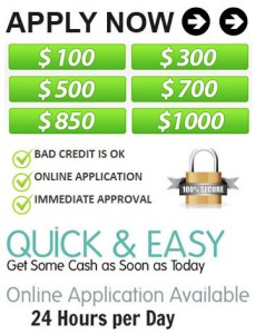 how to get a cash loan with no credit